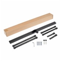 Stativ pentru Orga, Reglare Inaltime De La 65 cm La 96 cm, Constructie Rezistenta, Negru