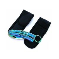 Briceag fluture karambit, otel inoxidabil, 22 cm, multicolor Briceag fluture karambit, otel inoxidabil, 22 cm, multicolor