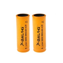 Set 2 acumulator Li-ion, DEPOX®, 3.4V - 4.2V, 8800 mAh, reincarcabili