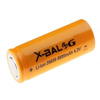 Set 2 acumulator Li-ion, 3.4V - 4.2V, 8800 mAh, reincarcabili