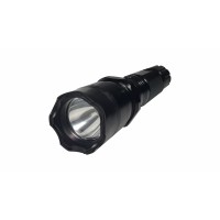 Lanterna cu electrosoc cu acumulator, LED, baston inclus
