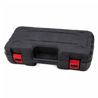Fierăstrău mini cu lanț, 36V, DEPOX®, 2 acumulatori, 2 lanțuri, LED, negru/galben