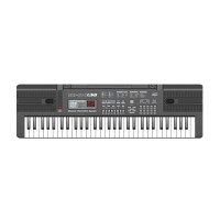 Orga electronica DEPOX®, 61 clape, Mp3, USB, Microfon, Claviatura, Negru