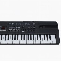 Orga electronica, 61 clape, Mp3, USB, Microfon, Claviatura, Negru