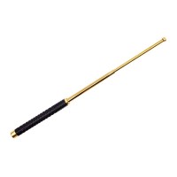 Baston telescopic pliabil, 52 cm, maner antiderapant, husa inclusa