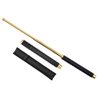 Set doua bastoane telescopic pliabile, DEPOX®, 52 cm, maner antiderapant, husa inclusa