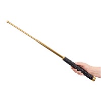 Set doua bastoane telescopic pliabile, DEPOX®, 52 cm, maner antiderapant, husa inclusa