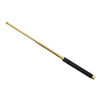 Set doua bastoane telescopic pliabile, DEPOX®, 52 cm, maner antiderapant, husa inclusa