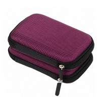 Cutie rigida pentru prastie, husa protectie, compacta, rezistenta la socuri, 16x11x4 cm, negru Cutie rigida pentru prastie, husa protectie, compacta, rezistenta la socuri, 16x11x4 cm, negru