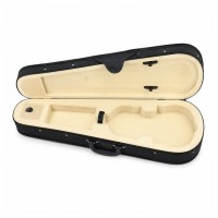 Toc vioara 4/4,  DEPOX®, protectie instrument, interior captusit, negru