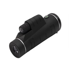 Monoclu Profesional 10x42 DEPOX®, Lentile Optice BaK-4 FMC, Focus Rapid, Compatibil Trepied, Husa in