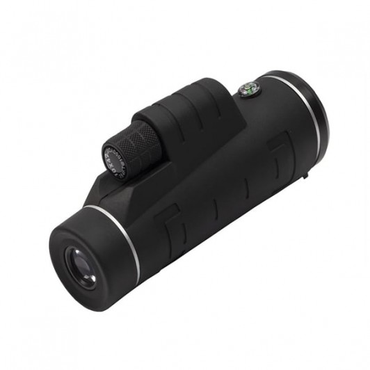 Monoclu Profesional 10x42 DEPOX®, Lentile Optice BaK-4 FMC, Focus Rapid, Compatibil Trepied, Husa in