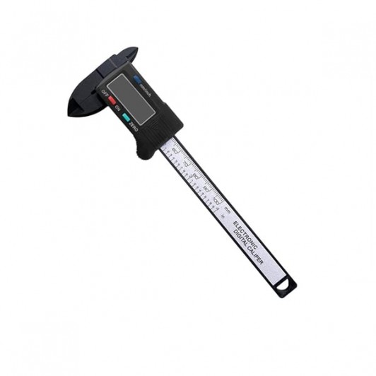 Subler digital electronic 150 mm, DEPOX®, afisaj LCD, instrument profesional de masurare precisa, ne