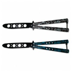 Set de doua briceaguri de antrenament, DEPOX®, 22 cm, multicolor