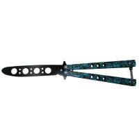 Set de doua briceaguri de antrenament, DEPOX®, 22 cm, multicolor