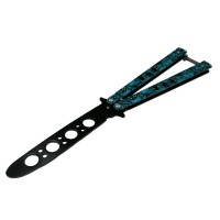 Set de doua briceaguri de antrenament, DEPOX®, 22 cm, multicolor