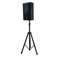Suport Metalic Tip Trepied pentru Boxe Audio, DEPOX®, Reglabil, 150 cm, Maxim 30 Kg, Negru