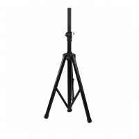 Suport Metalic Tip Trepied pentru Boxe Audio, DEPOX®, Reglabil, 150 cm, Maxim 30 Kg, Negru