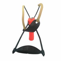 Set prastie profesionala metalica cu suport antebrat si 200 bile metalice 12 mm, DEPOX®, 20 cm, port