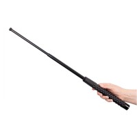 Baston telescopic pliabil, DEPOX®, 52 cm, maner antiderapant, husa inclusa, negru Baston telescopic pliabil, DEPOX®, 52 cm, maner antiderapant, husa inclusa, negru