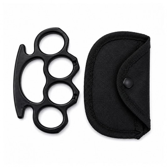 Rozeta/Box autoaparare, DEPOX®,  autoaparare, 11 cm, negru