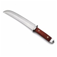 Cutit de vanatoare, DEPOX®, teaca piele, maner lemn, 35 cm Cutit de vanatoare, DEPOX®, teaca piele, maner lemn, 35 cm