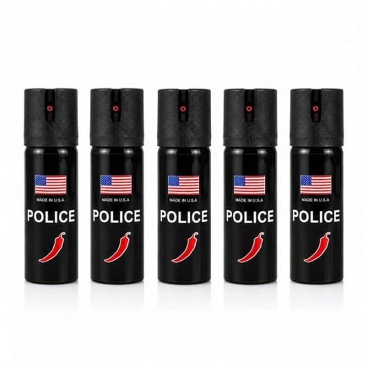 Set 5 bucati Spray paralizant chili, DEPOX®, 60 ml