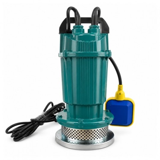 Pompa Apă Curată Submersibilă DEPOX®, Fontă, cu Plutitor Automat, 750 W, Refulare 32 m, Absorbție 28 Pompa Apă Curată Submersibilă DEPOX®, Fontă, cu Plutitor Automat, 750 W, Refulare 32 m, Absorbție 28