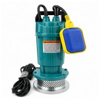 Pompa Apă Curată Submersibilă, Fontă, cu Plutitor Automat, 750 W, Refulare 32 m, Absorbție 28