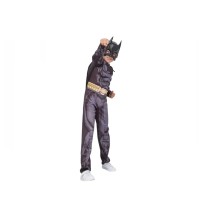 Set costum carnaval Batman cu muschi si masca plastic, 22 cm x 15 cm pentru copii DEPOX®, 3-5 ani, g Set costum carnaval Batman cu muschi si masca plastic, 22 cm x 15 cm pentru copii DEPOX®, 3-5 ani, g
