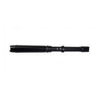 Set baston electrosoc extensibil X10 si spray paralizant cu chili, DEPOX® 49 cm/ 60 ml