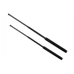 Set de doua bastoane telescopice pliabile, DEPOX®, 51 cm/ 64 cm, maner antiderapant, negru Set de doua bastoane telescopice pliabile, DEPOX®, 51 cm/ 64 cm, maner antiderapant, negru