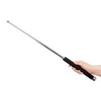 Set doua bastoane telescopice pliabile, DEPOX®, 51 cm/ 64 cm, maner antiderapant, argintiu/negru Set doua bastoane telescopice pliabile, DEPOX®, 51 cm/ 64 cm, maner antiderapant, argintiu/negru