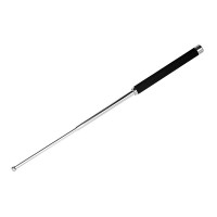 Set doua bastoane telescopice pliabile DEPOX®, 64 cm/ 65 cm , argintiu/negru Set doua bastoane telescopice pliabile DEPOX®, 64 cm/ 65 cm , argintiu/negru