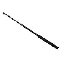 Set doua bastoane telescopice pliabile si spray paralizant chili, DEPOX®, 51 cm/ 64 cm/ 60 ml, maner
