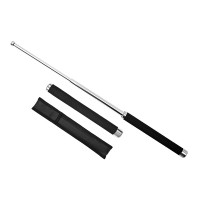 Set doua bastoane telescopice pliabile si spray paralizant chili DEPOX®, 64 cm/ 65 cm/ 60 ml , argin Set doua bastoane telescopice pliabile si spray paralizant chili DEPOX®, 64 cm/ 65 cm/ 60 ml , argin