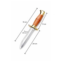 Set cutit de vanatoare, spray paralizant chili si box autoaparare DEPOX®, 26 cm/60 ml/12 cm, teaca d Set cutit de vanatoare, spray paralizant chili si box autoaparare DEPOX®, 26 cm/60 ml/12 cm, teaca d