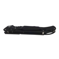 Set briceag de vanatoare, spray paralizant chili si roxeta autoaparare DEPOX®, 21.5 cm/12 cm/60 ml