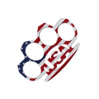 Set rozeta American Flag si spray autoaparare chili DEPOX®, 11 cm/60 ml, multicolor Set rozeta American Flag si spray autoaparare chili DEPOX®, 11 cm/60 ml, multicolor