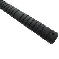 Set topor multifunctional, cutit automat vanatoare si spray autoaparare DEPOX®, otel inoxidabil, 42