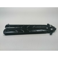 Briceag fluture, Noir-Palette, 22.5 cm, negru