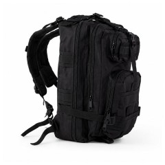Rucsac Tactic Militar de Supraviețuire 28L DEPOX®, Negru, Compartimente Multiple, Sistem MOLLE