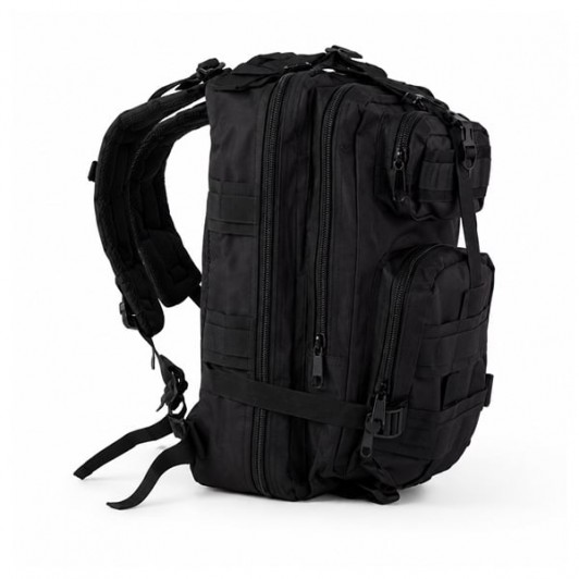 Rucsac Tactic Militar de Supraviețuire 28L DEPOX®, Negru, Compartimente Multiple, Sistem MOLLE Rucsac Tactic Militar de Supraviețuire 28L DEPOX®, Negru, Compartimente Multiple, Sistem MOLLE