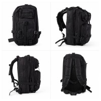 Rucsac Tactic Militar de Supraviețuire 28L DEPOX®, Negru, Compartimente Multiple, Sistem MOLLE Rucsac Tactic Militar de Supraviețuire 28L DEPOX®, Negru, Compartimente Multiple, Sistem MOLLE