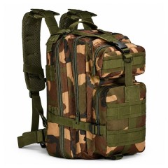 Rucsac Tactic Militar de Supraviețuire 28L, Camuflaj, Compartimente Multiple, Sistem MOLLE Rucsac Tactic Militar de Supraviețuire 28L, Camuflaj, Compartimente Multiple, Sistem MOLLE