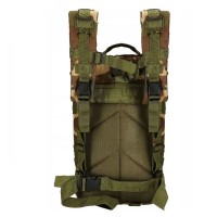 Rucsac Tactic Militar de Supraviețuire 28L, Camuflaj, Compartimente Multiple, Sistem MOLLE