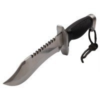 Cuțit tactic cu lamă fixă pentru activități outdoor și supraviețuire DEPOX®, otel inoxidabil, 30 cm Cuțit tactic cu lamă fixă pentru activități outdoor și supraviețuire DEPOX®, otel inoxidabil, 30 cm
