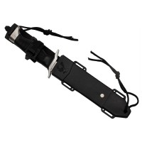 Cuțit tactic cu lamă fixă pentru activități outdoor și supraviețuire DEPOX®, otel inoxidabil, 30 cm Cuțit tactic cu lamă fixă pentru activități outdoor și supraviețuire DEPOX®, otel inoxidabil, 30 cm