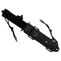 Cuțit tactic cu lamă fixă pentru activități outdoor și supraviețuire DEPOX®, otel inoxidabil, 30 cm Cuțit tactic cu lamă fixă pentru activități outdoor și supraviețuire DEPOX®, otel inoxidabil, 30 cm