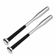 Set doua bate de baseball DEPOX®, aluminiu, 63 cm, argintiu